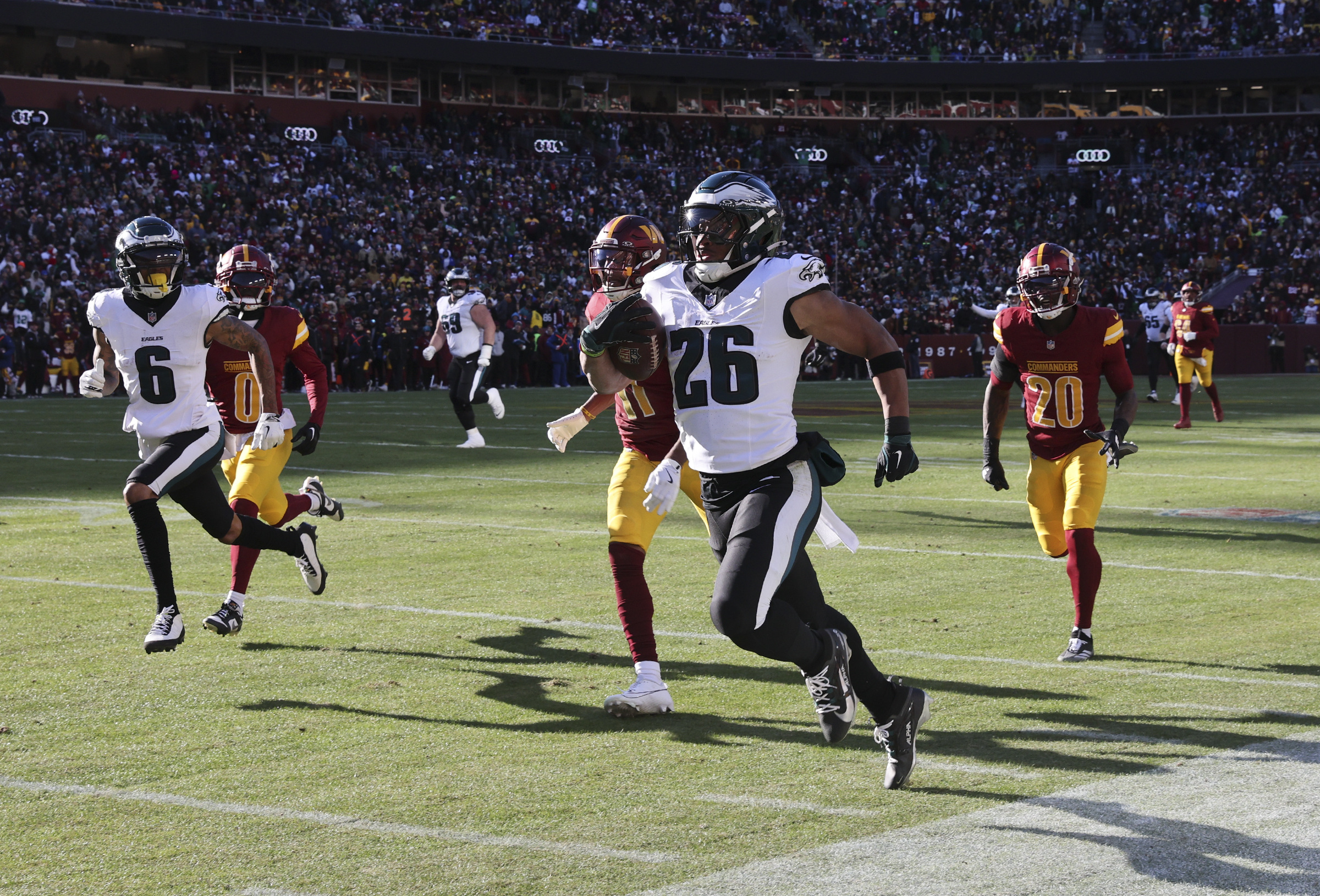 Eagles Grades: Kenny Pickett Good Enough In Relief, But The Coaching ...