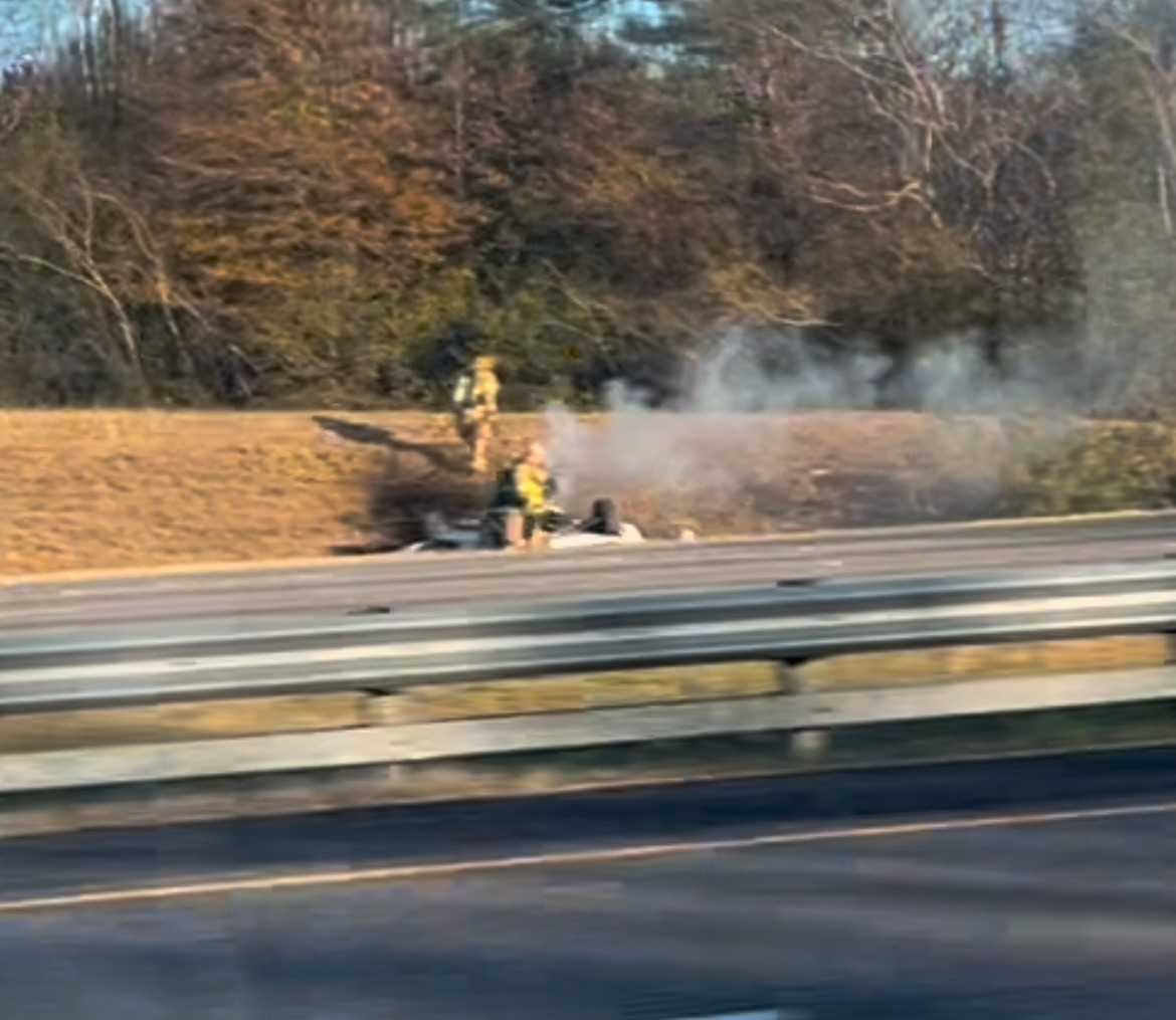 Vehicle crash causes multiple lane closures on I65 in Birmingham