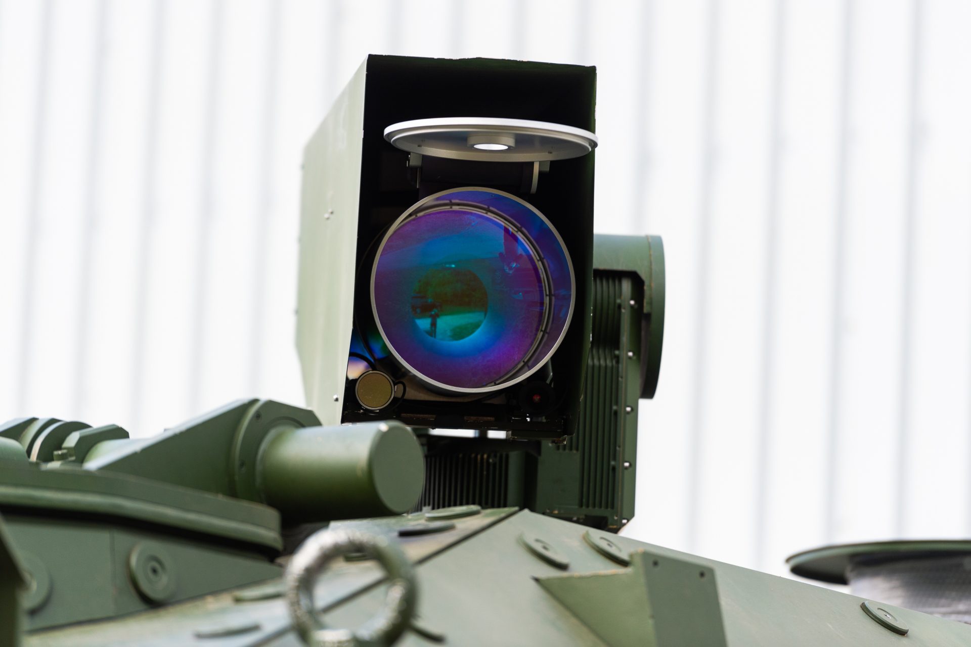 Il nuovo sistema laser di Kiev