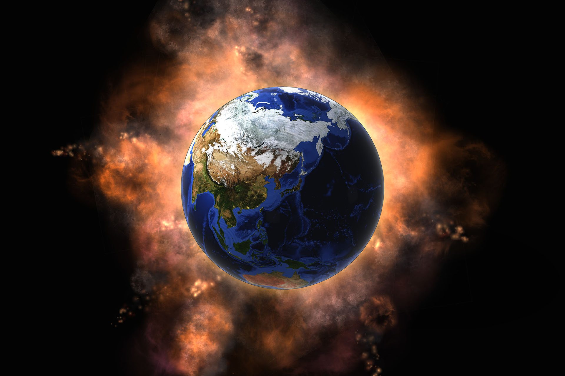 Ce phénomène cosmique pourrait-il détruire notre planète ?