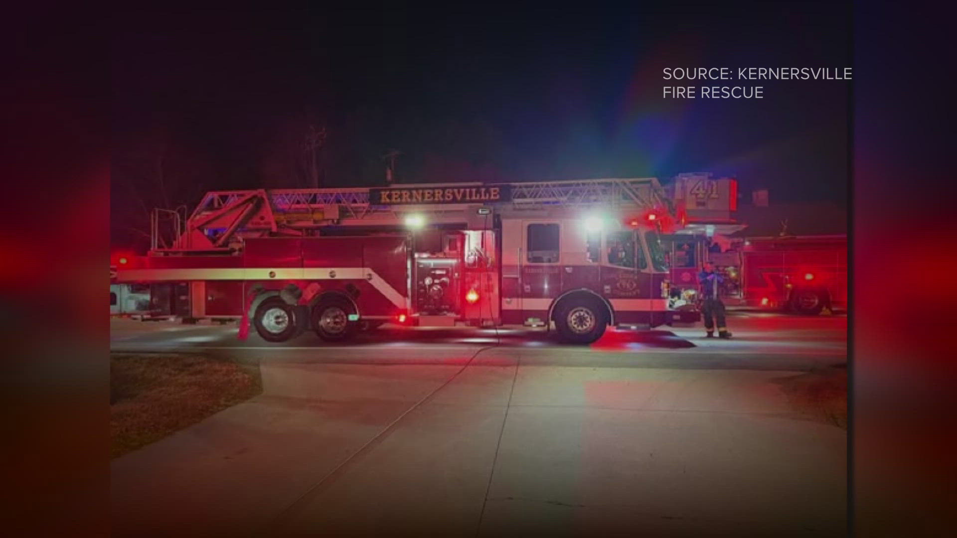 43 firefighters respond to overnight commercial building fire ...