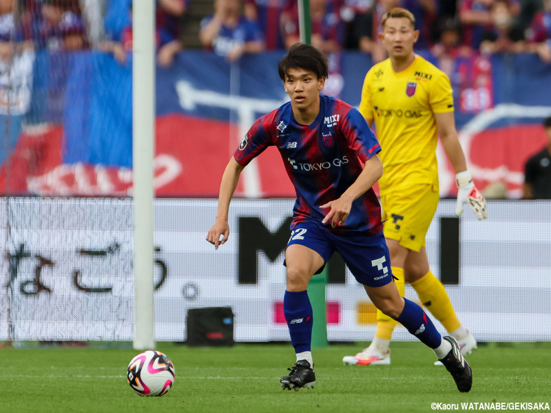 FC東京 土肥幹太 ユニフォーム XL FC東京 土肥幹太 ユニフォーム