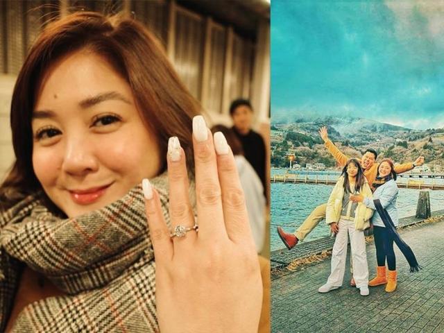Louise Delos Reyes is now engaged to non-showbiz boyfriend