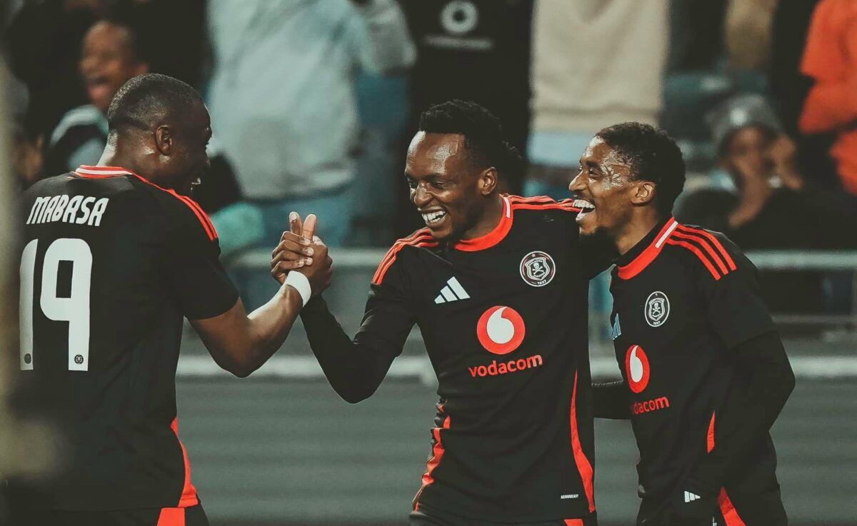 Record-chaser gets Orlando Pirates' blessing!