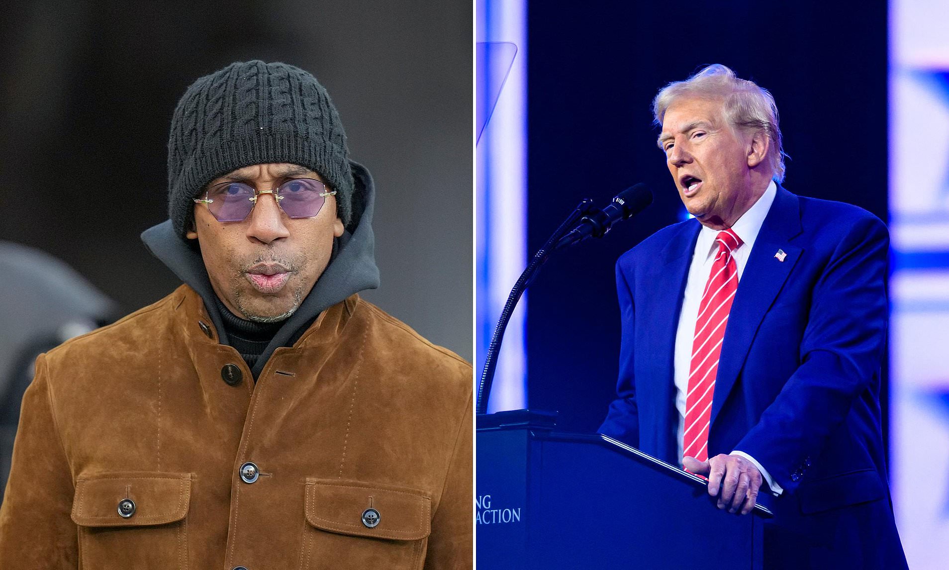 Stephen A. Smith makes stunning admission about Trump 'I'm not