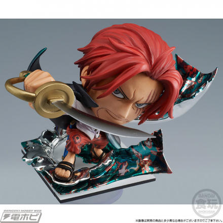 ワンピース』ルフィ、シャンクス、バギー、黒ひげの新四皇を