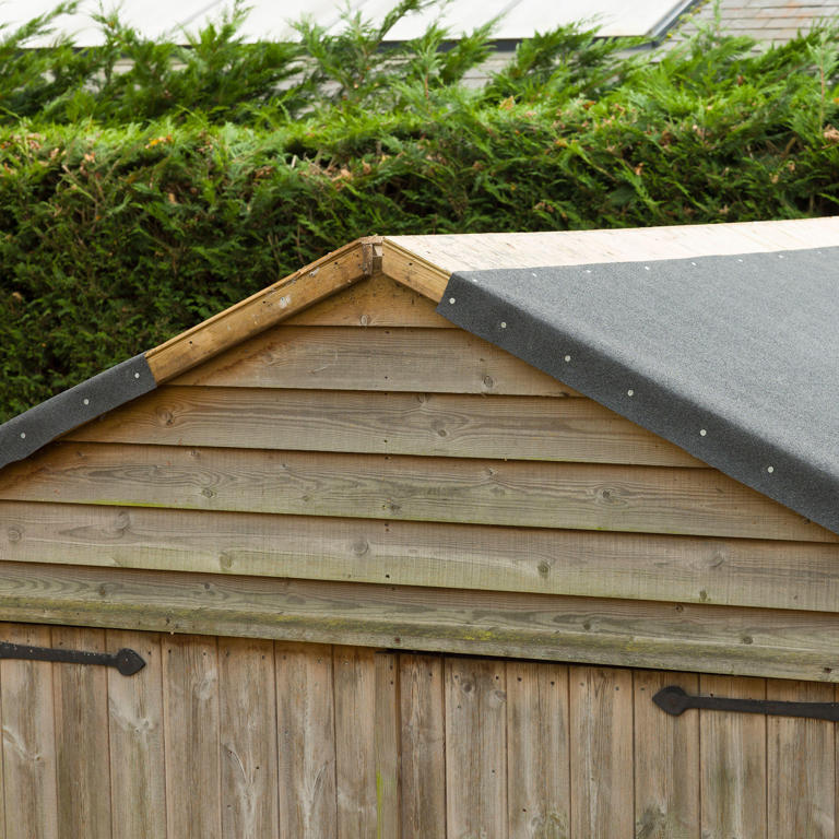 How To Felt A Shed Roof - A Step-by-step Guide To Keep It Safe From Rot 