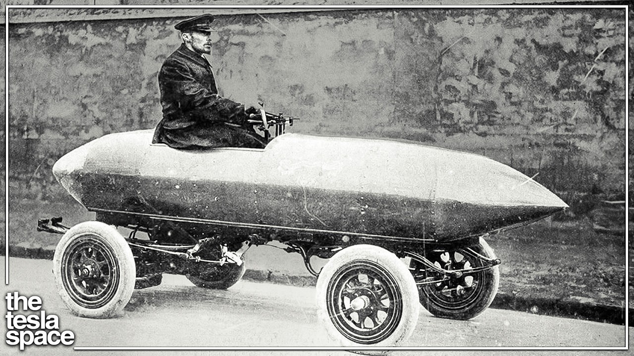 The tragic story of the electric car