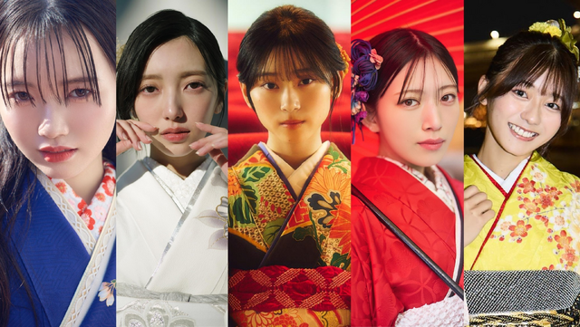 櫻坂46 生写真12種コンプリアミ振袖年末歌唱いぬみみ山下瞳月6