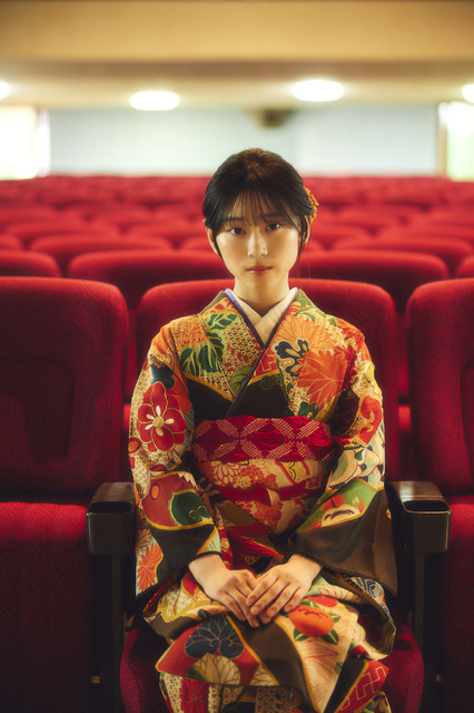 櫻坂46 山下瞳月 直筆生写真 2024浴衣 ヒキ 櫻坂46 山下瞳月 直筆生