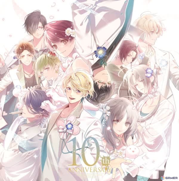 死神彼氏シリーズ」10周年記念サイトが公開！キャラクターデザイン