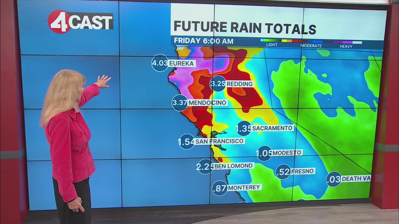 December 23, 2024 San Francisco Bay Area weather forecast