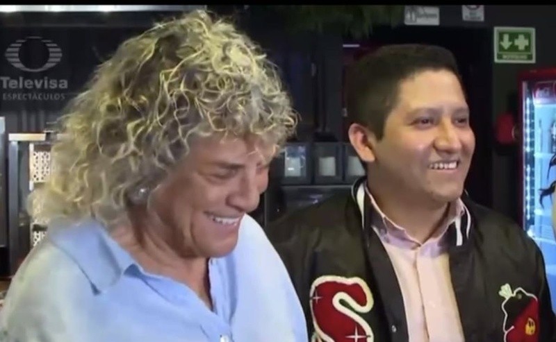 Denisse de Kalafe y su novio. Foto: Instagram