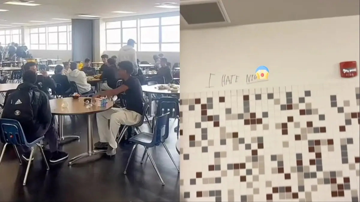 'Felt It Was Like the KKK Trying to Break In’: Mob of White Students ...