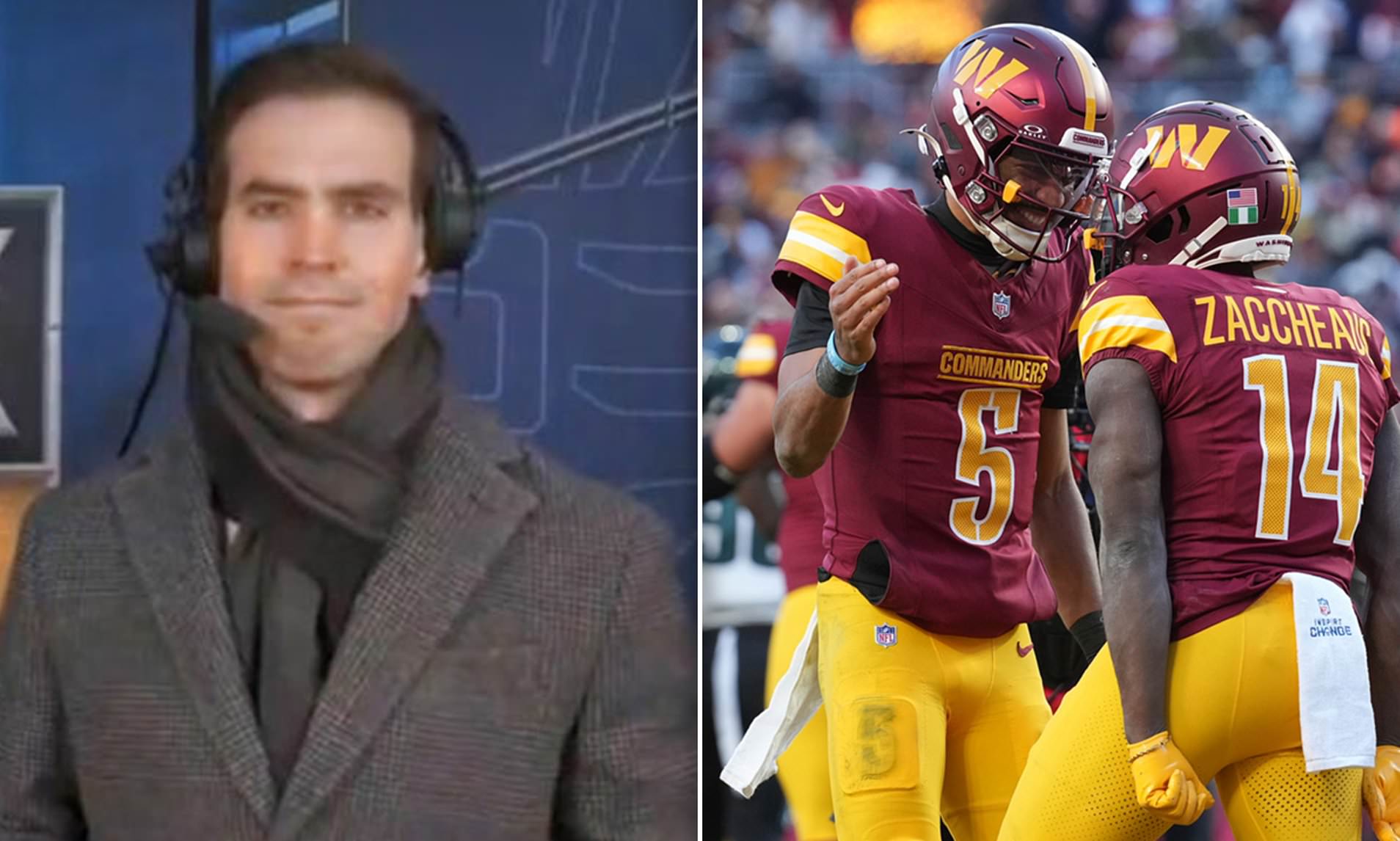 NFL fans blast 'biased' announcer over his commentary of Commanders