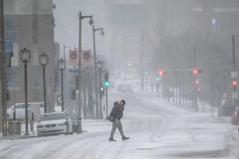 Winter storm slams millions across Northern Plains, Upper Midwest as ...
