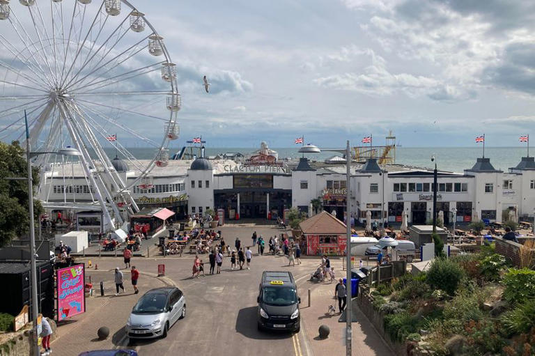 The Essex seaside town that used to house a Butlins - but now no trace ...