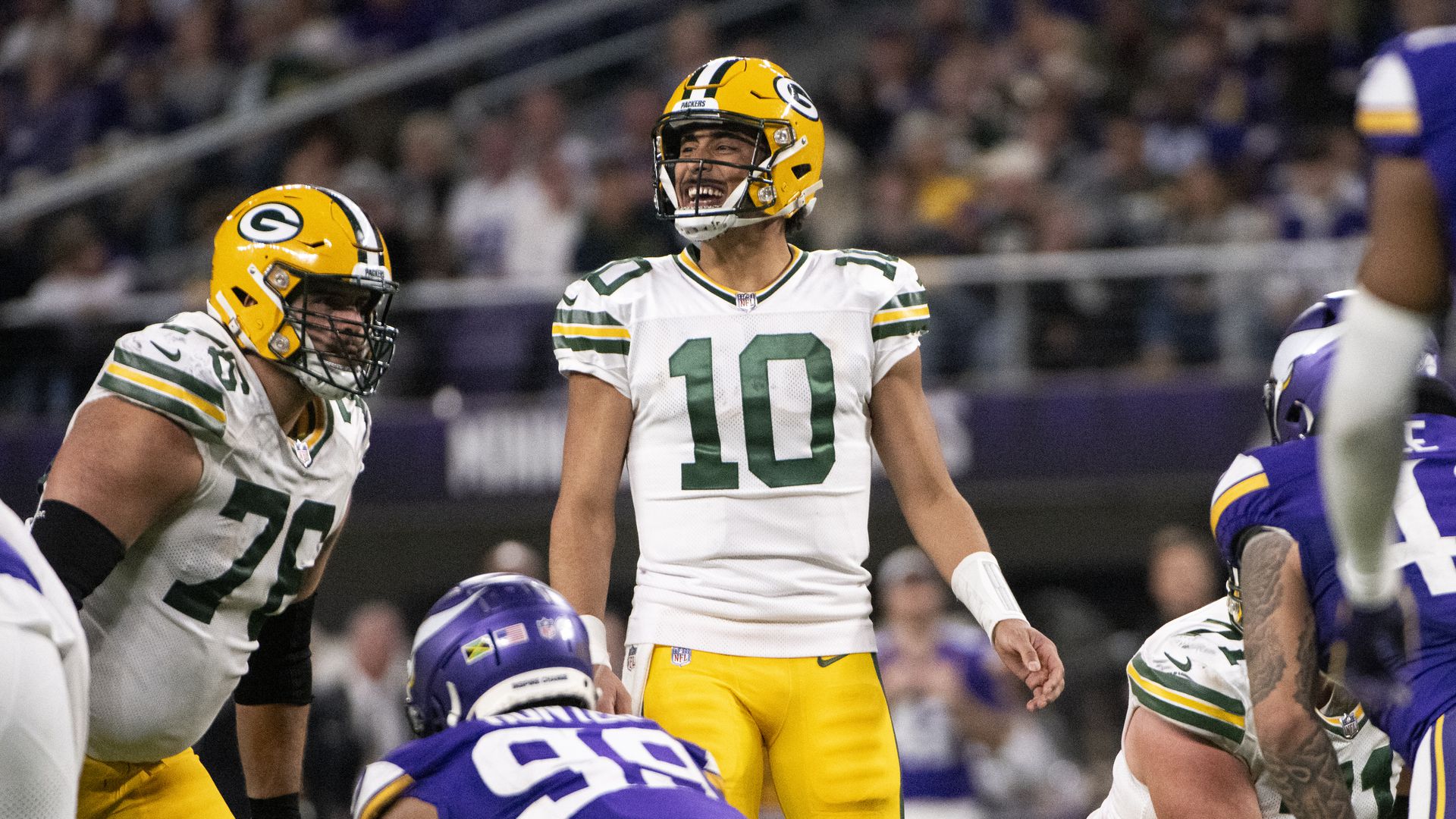Packers vs. Vikings kickoff time has been changed