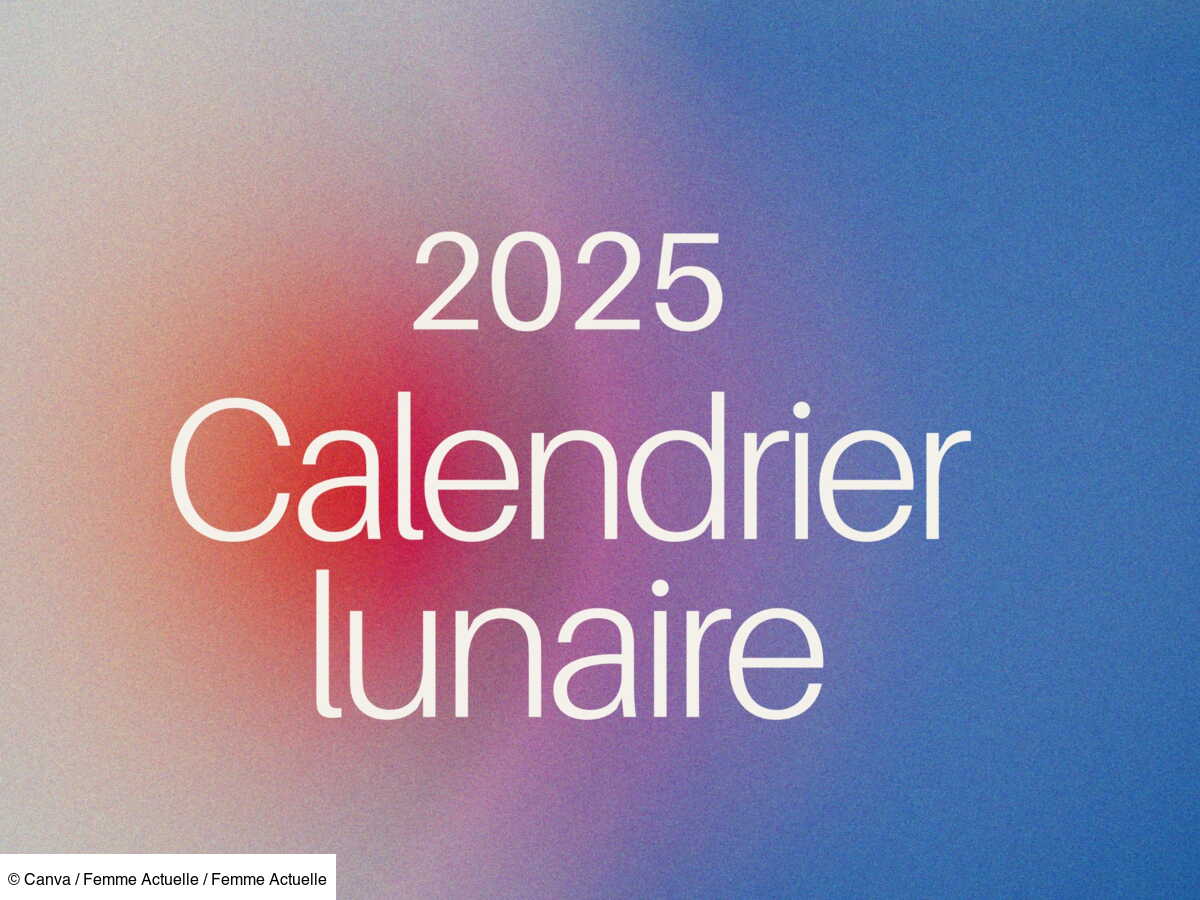 Calendrier lunaire 2025 Pleine Lune et Nouvelle Lune, les dates à retenir pour toute l
