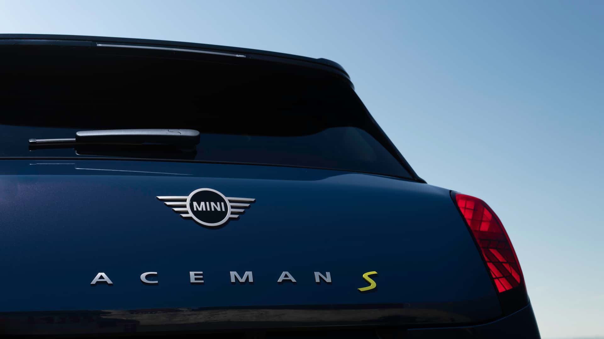 Mini Aceman First Drive
