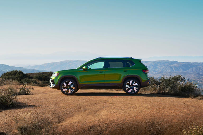 The 2025 Volkswagen Taos Is Surprisingly Spacious for a Compact SUV