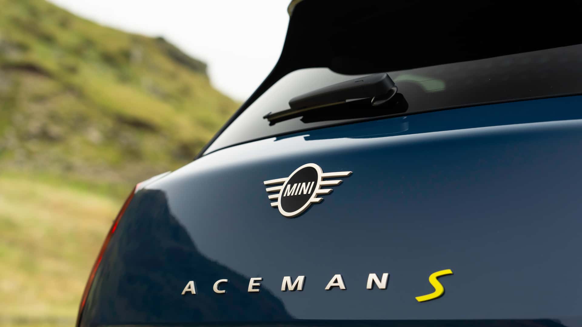 Mini Aceman First Drive