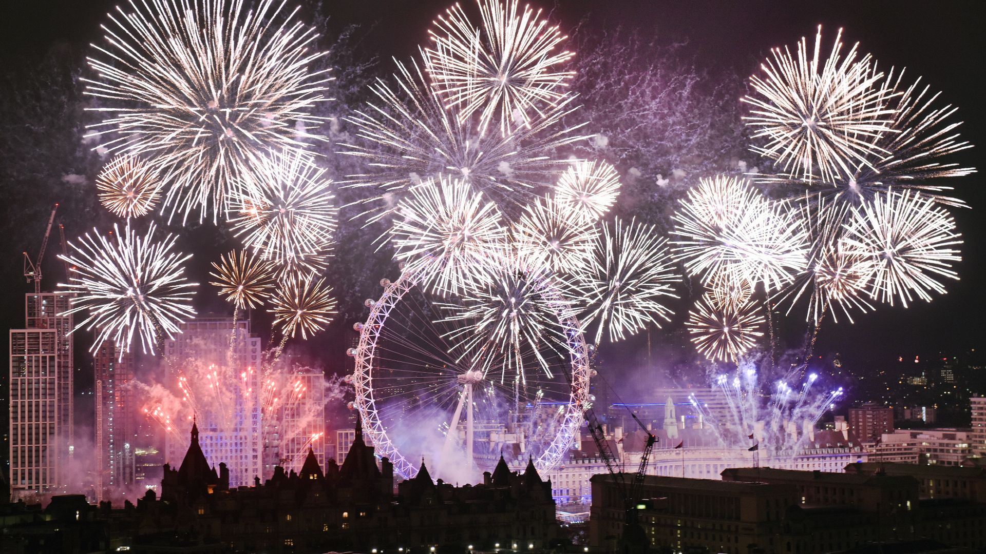 New Year's Eve: UK Events And Celebrations