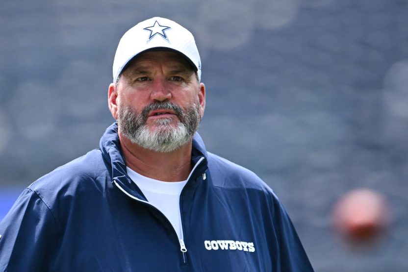 Mike McCarthy reacts to getting fired