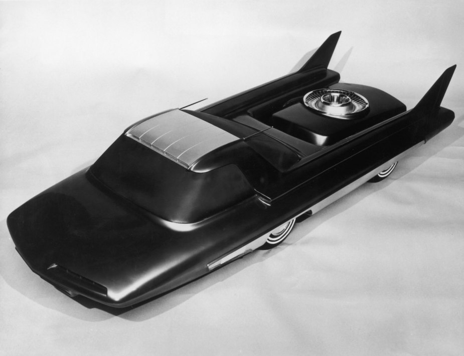 Forgotten “nuclear-powered” Concept Car Debuted 65 Years Ago