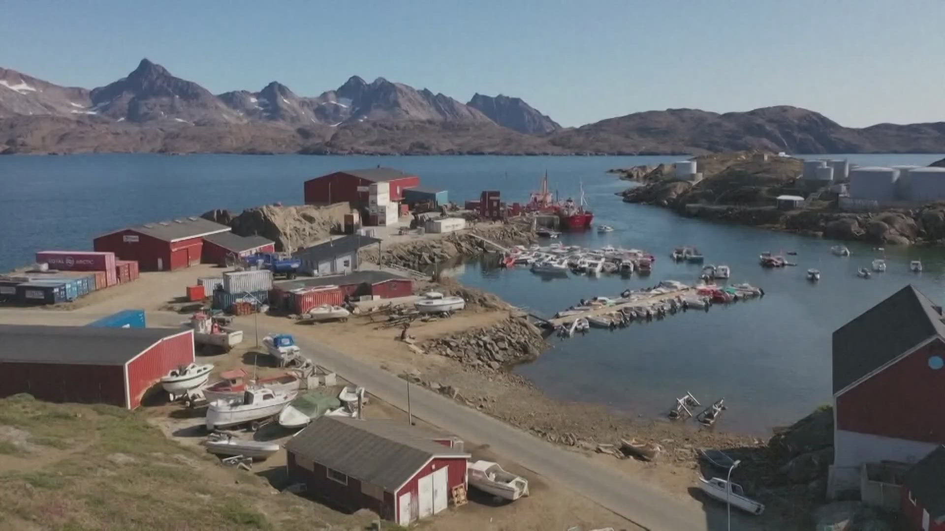 Trump Shares His Renews Interest In American Control Of Greenland