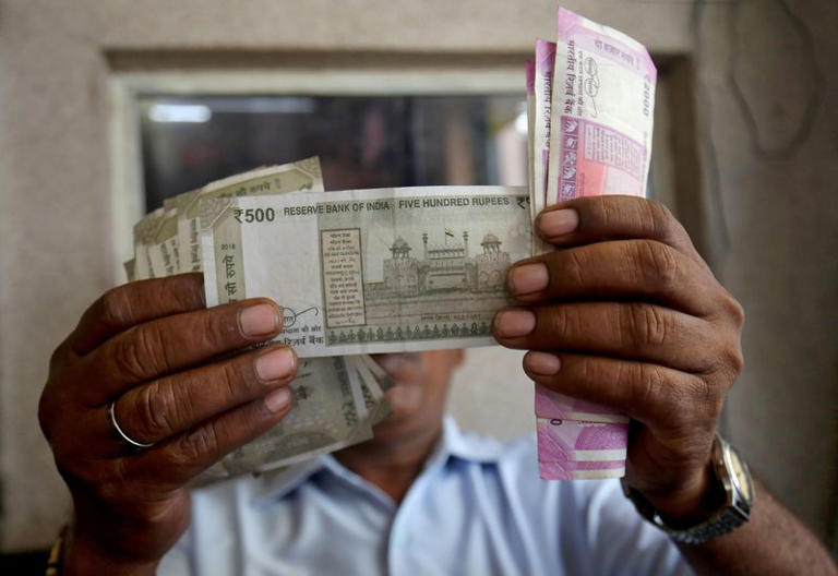 Indian Central Bank Likely Selling Dollars To Cap Rupee Depreciation 