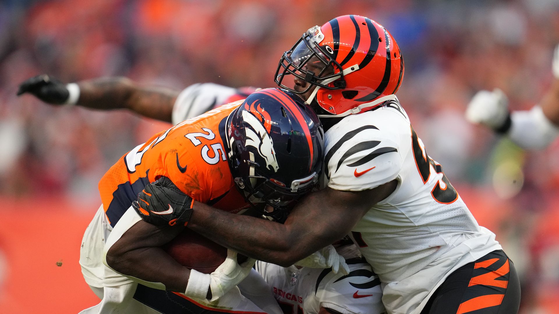 Week 17 Broncos vs Bengals Ticket Giveaway!