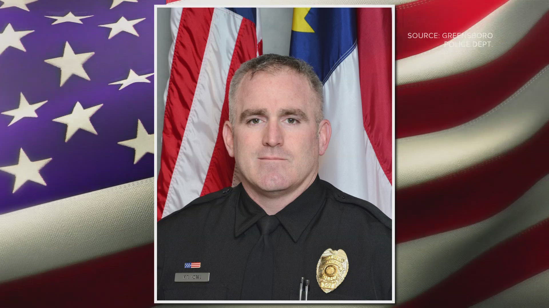 Greensboro officer killed in shooting inside Food Lion on Lawndale Dr