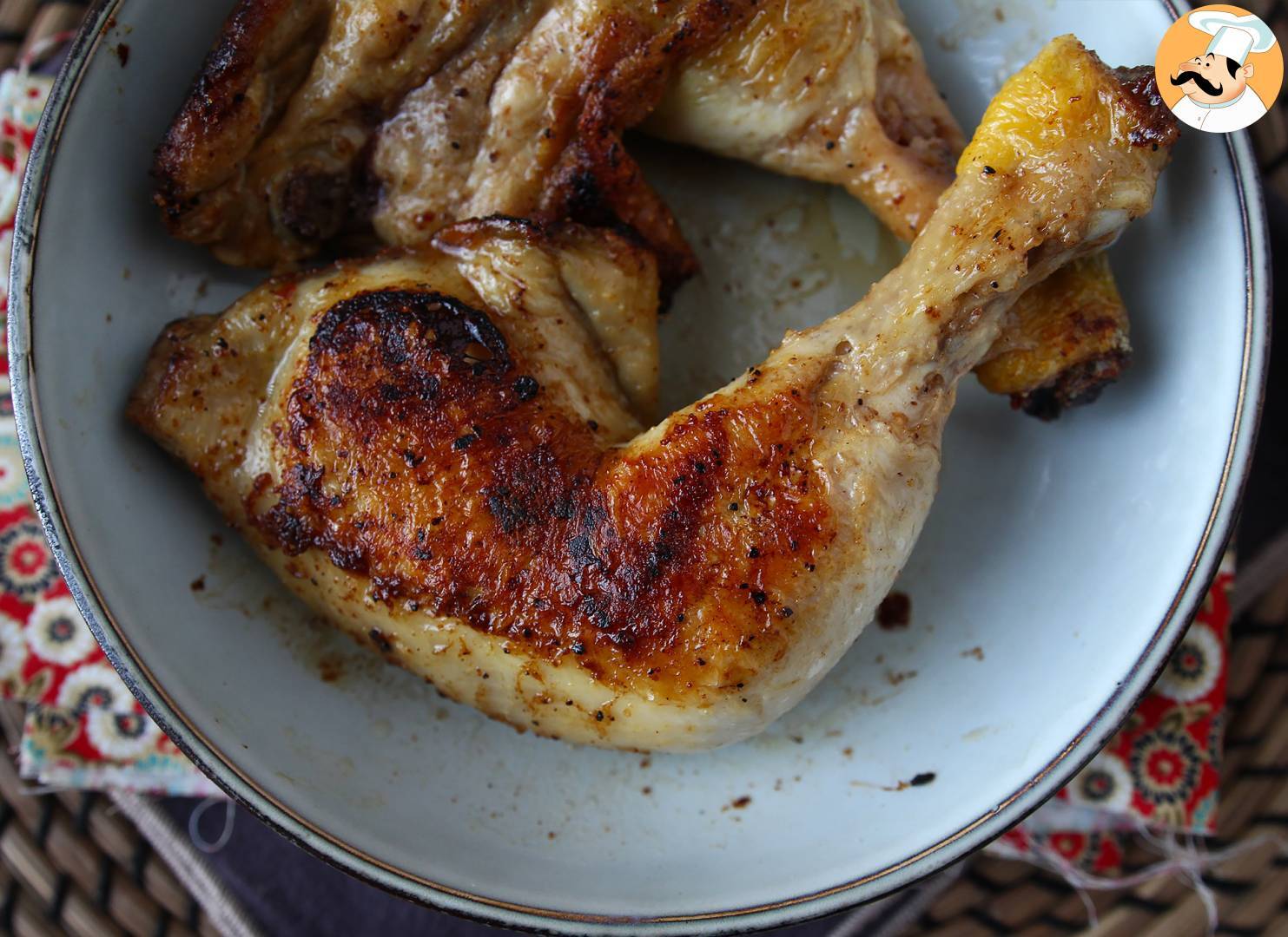 Wie brate ich hähnchenschenkel in der pfanne?