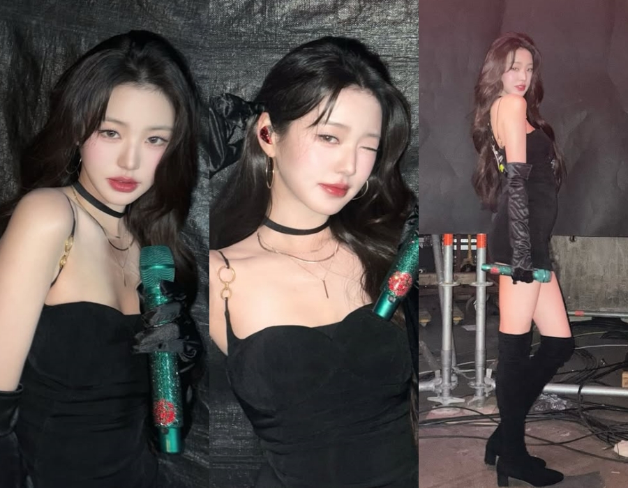 IVE KBS歌謡祭　サノク　事前収録　ウォニョン IVE KBS歌謡祭サノク事前収録ウォニョン