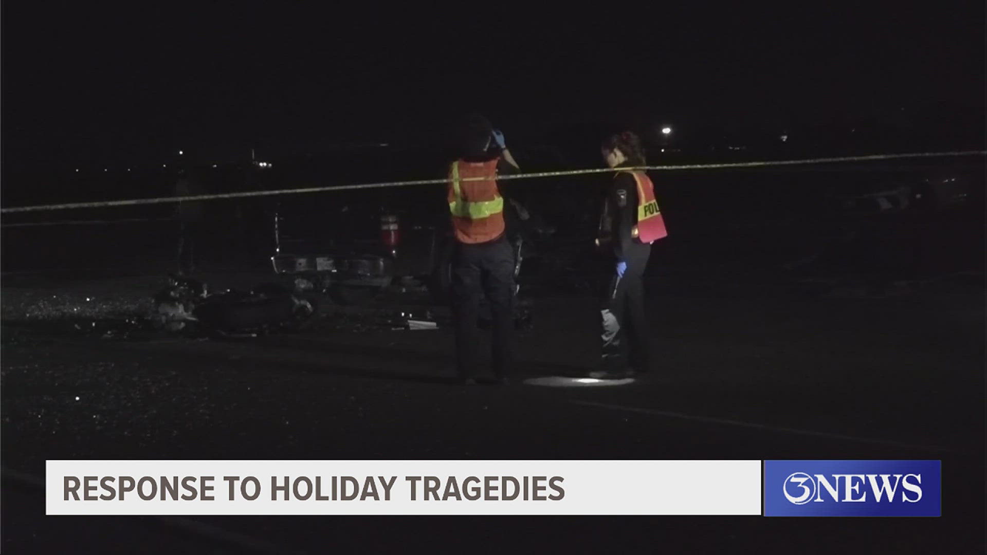 Officials Respond To Recent Fatal Crashes As Holiday Travels, Parties ...