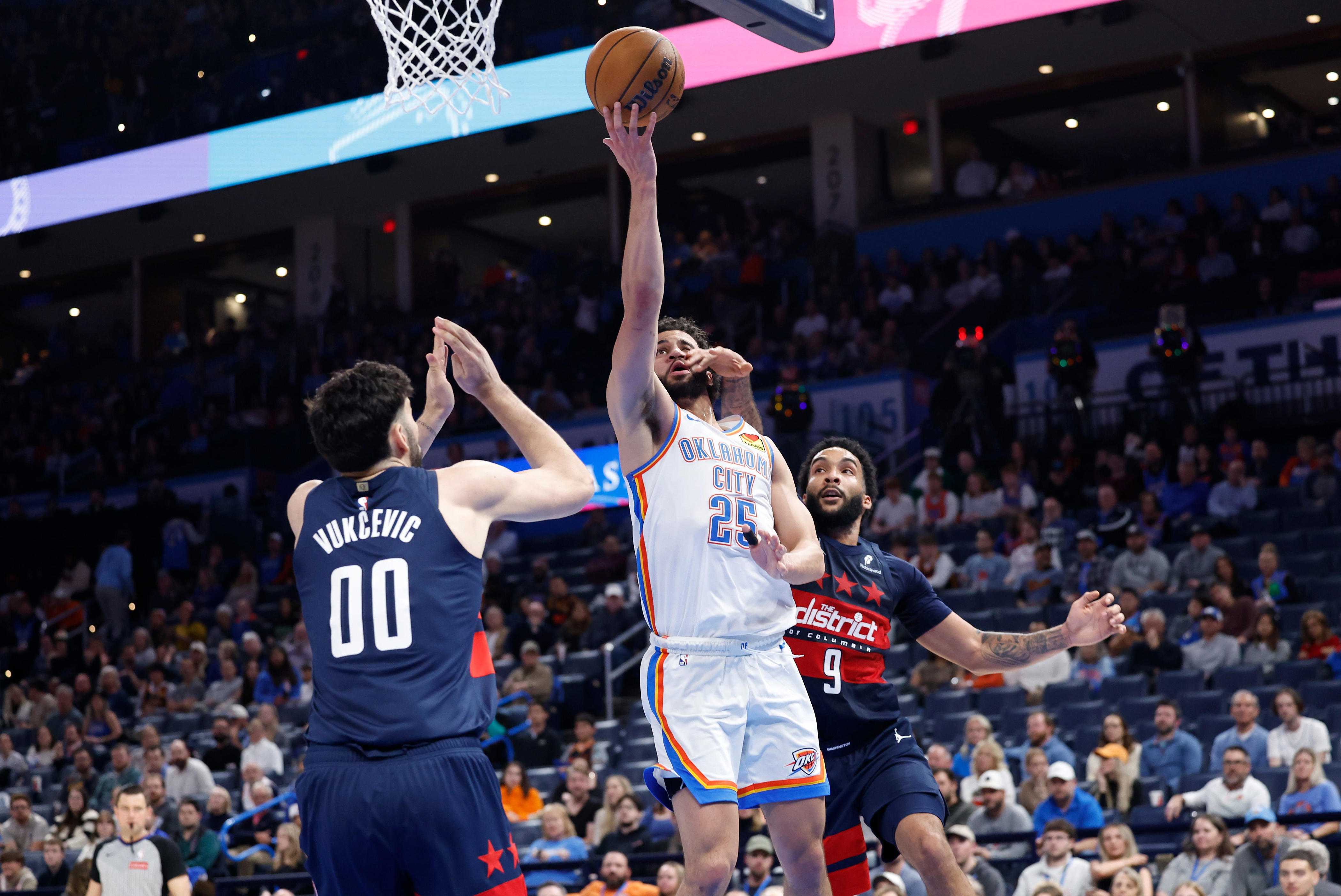 Thunder vs. Wizards: Live updates, highlights for Thursday's game