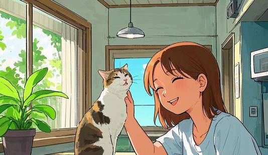 当你摸猫咪头时，在猫眼里，代表这些含义