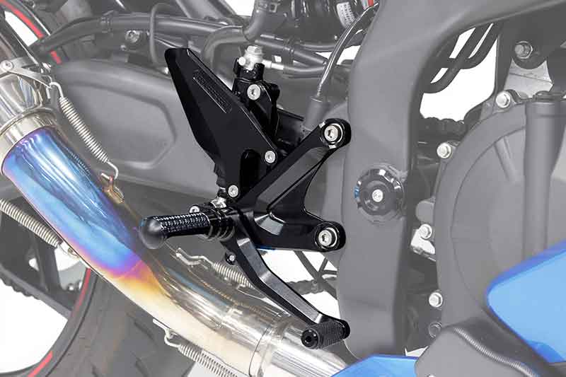 ゲイルスピードから ZX-4R SE／RR用「フットコントロールキット LIGHT
