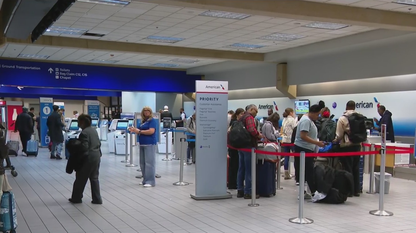 American Airlines ground stop lifted at DFW International Airport