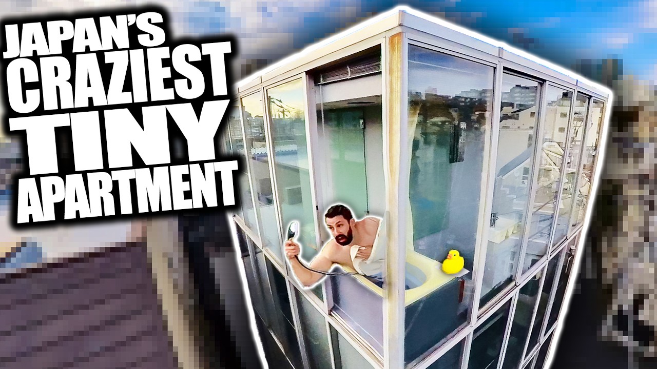 Inside Tokyo S Craziest Tiny Apartment