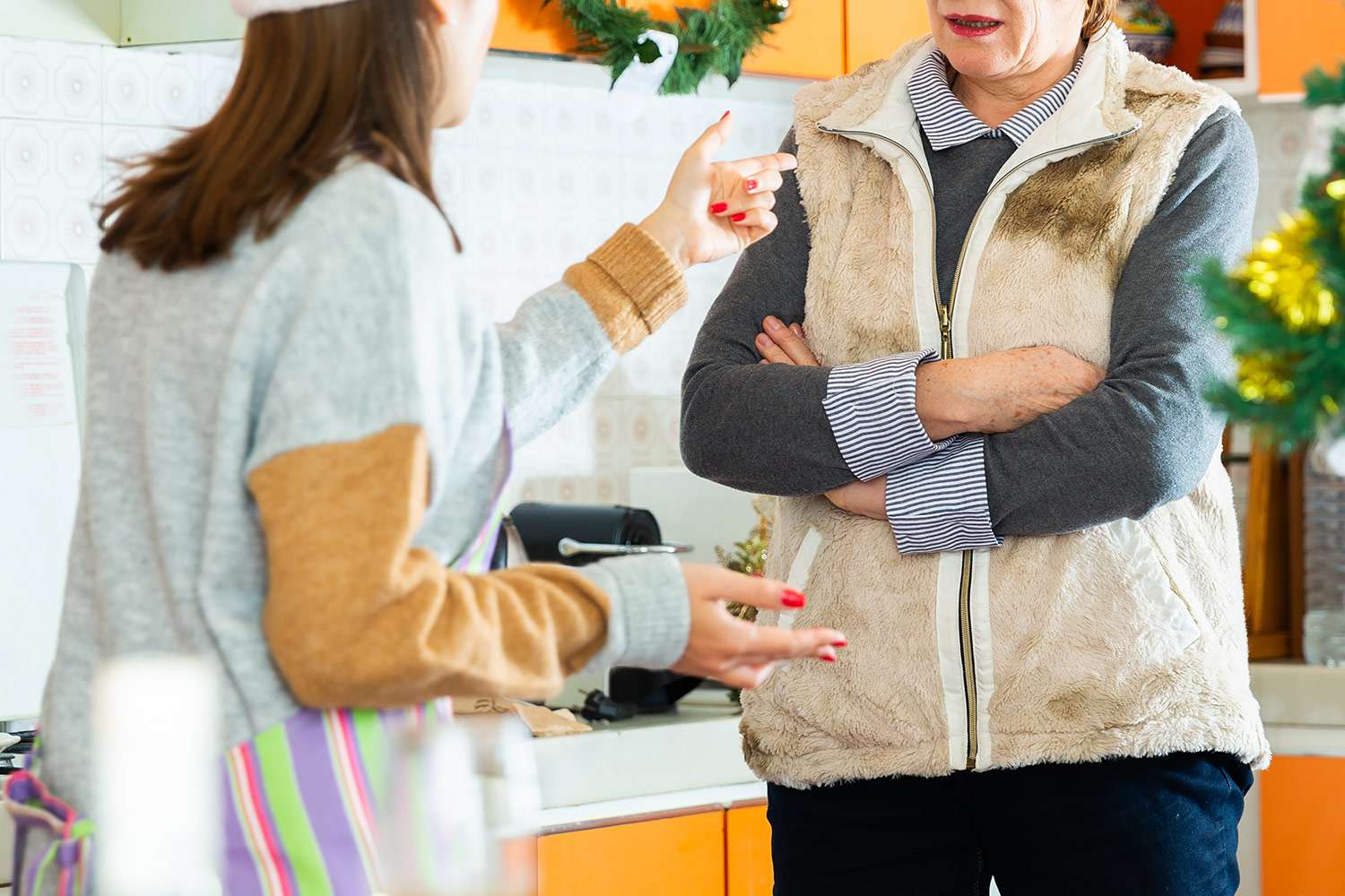 Woman Bans Her Brother's Girlfriend from Family Christmas Photo, Says(01)