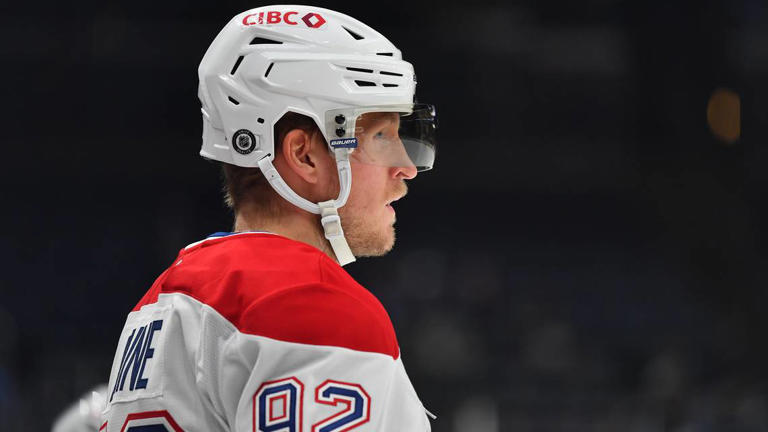 A Rough Return To Columbus For Canadiens’ Patrik Laine