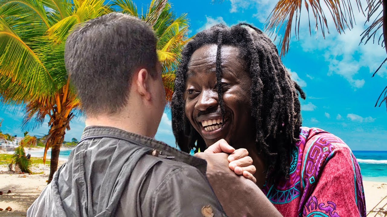White boy speaks Jamaican language - shocks Jamaicans