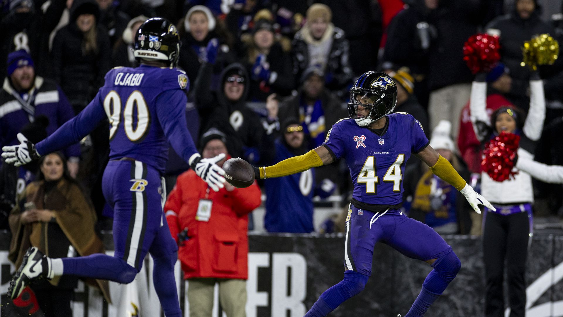 Marlon Humphrey’s first career picksix was his secondbiggest moment