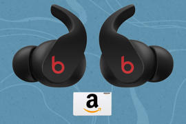 This Beats Fit Pro earbud deal comes with a $25 Amazon gift card