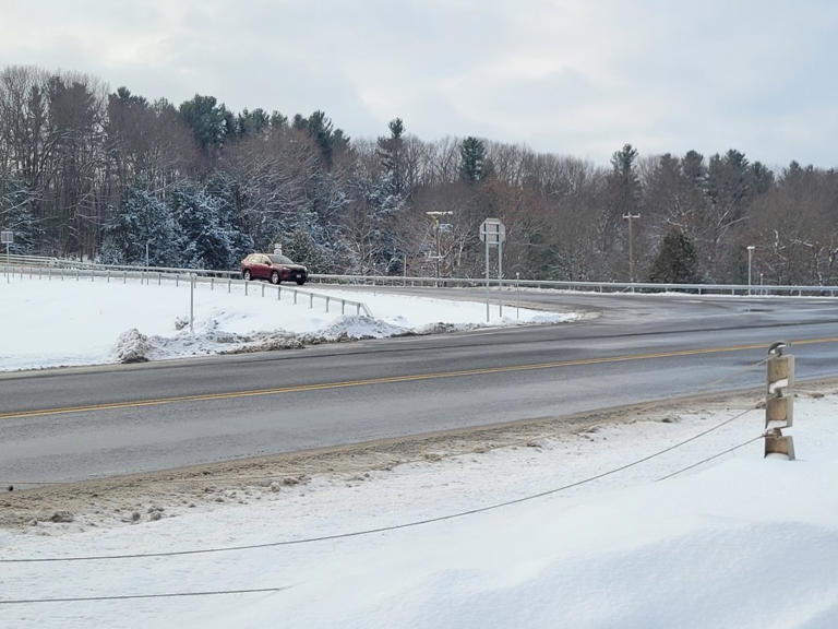 Brownville Opens Up New Bridge Just In Time For Christmas