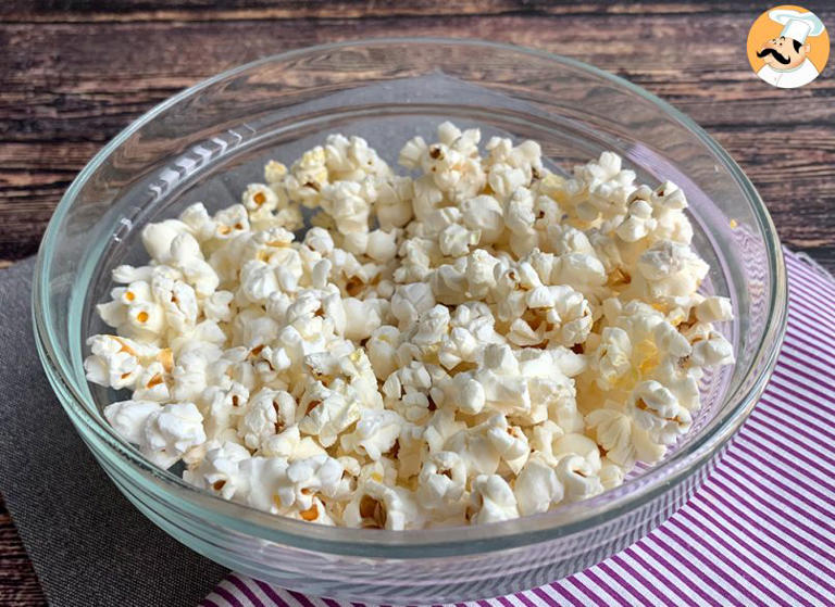 Faire Des Pop Corn Au Micro Ondes
