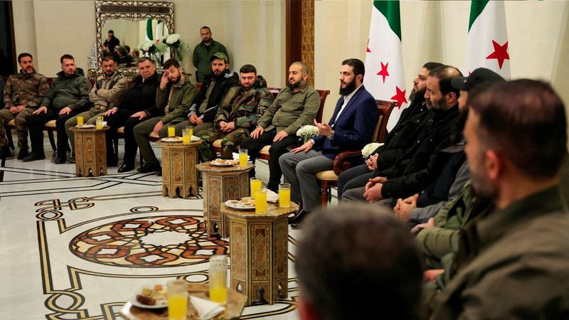 Syrian Ex-rebel Factions Agree To Merge Under Defence Ministry