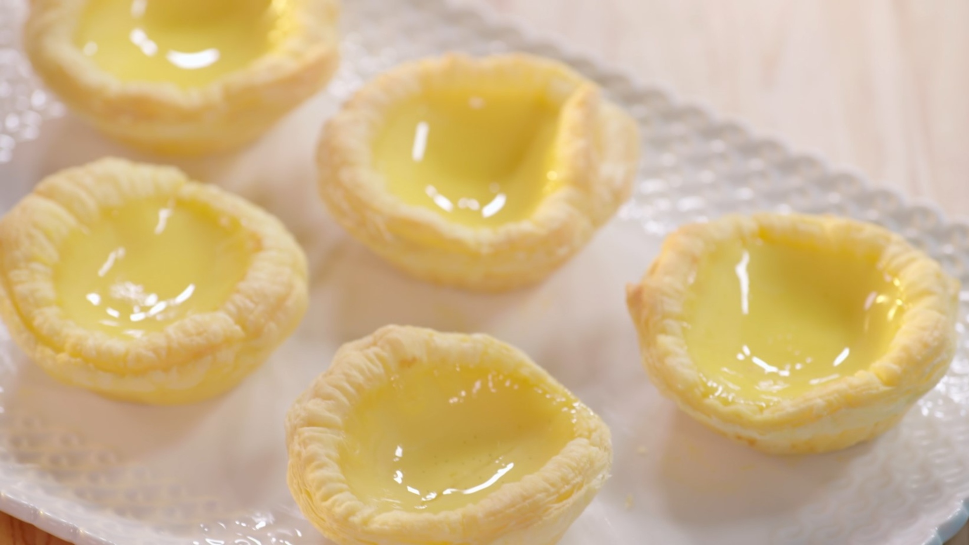 Perfekte Puddingtörtchen, seidig, samtig und süß